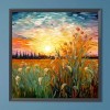 Диамантен гоблен 20 x 20 "Поле с цветя"
