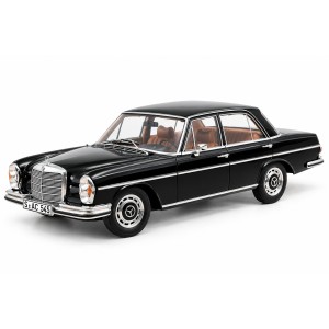 Колекционерски метален модел Mercedes-Benz 280 SE W108 / Мерцедес-Бенц, 1968, Norev, 1:18, черен