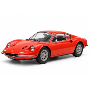 Колекционерски метален модел Ferrari Dino 246 GT / Ферари Дино, 1968, Norev, 1:18, червен