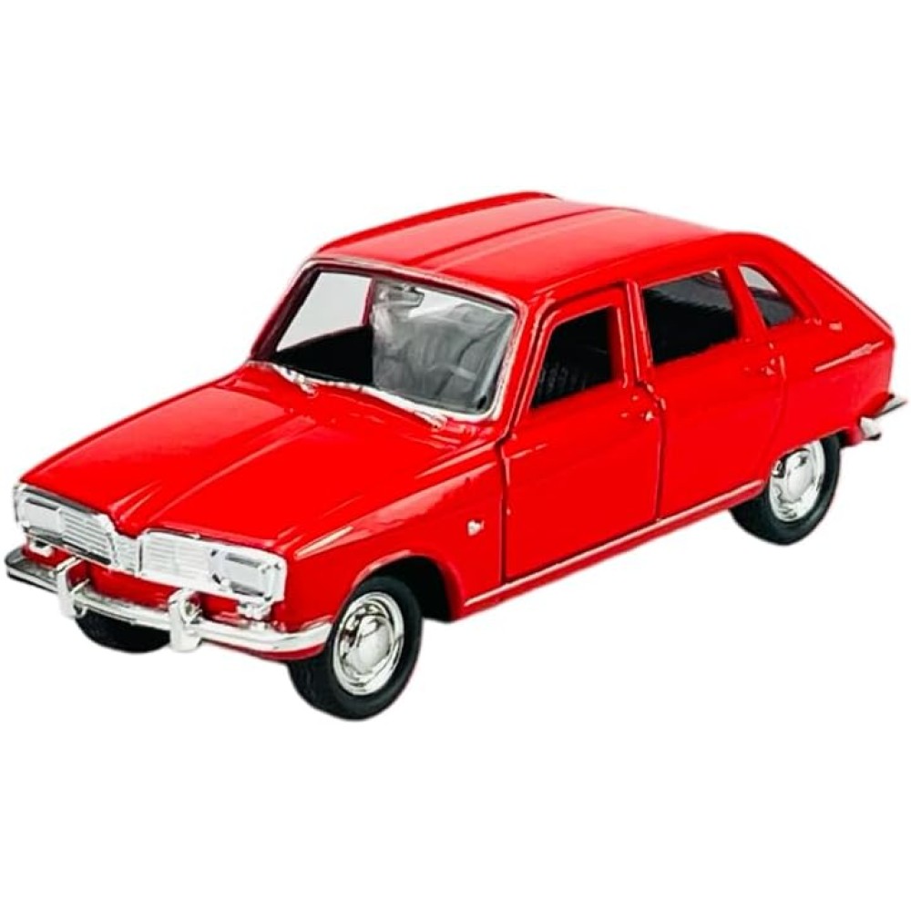 Колекционерски метален модел Renault 16 / Рено, WELLY, 1:34, червен