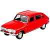 Колекционерски метален модел Renault 16 / Рено, WELLY, 1:34, червен
