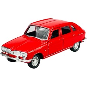 Колекционерски метален модел Renault 16 / Рено, WELLY, 1:34, червен