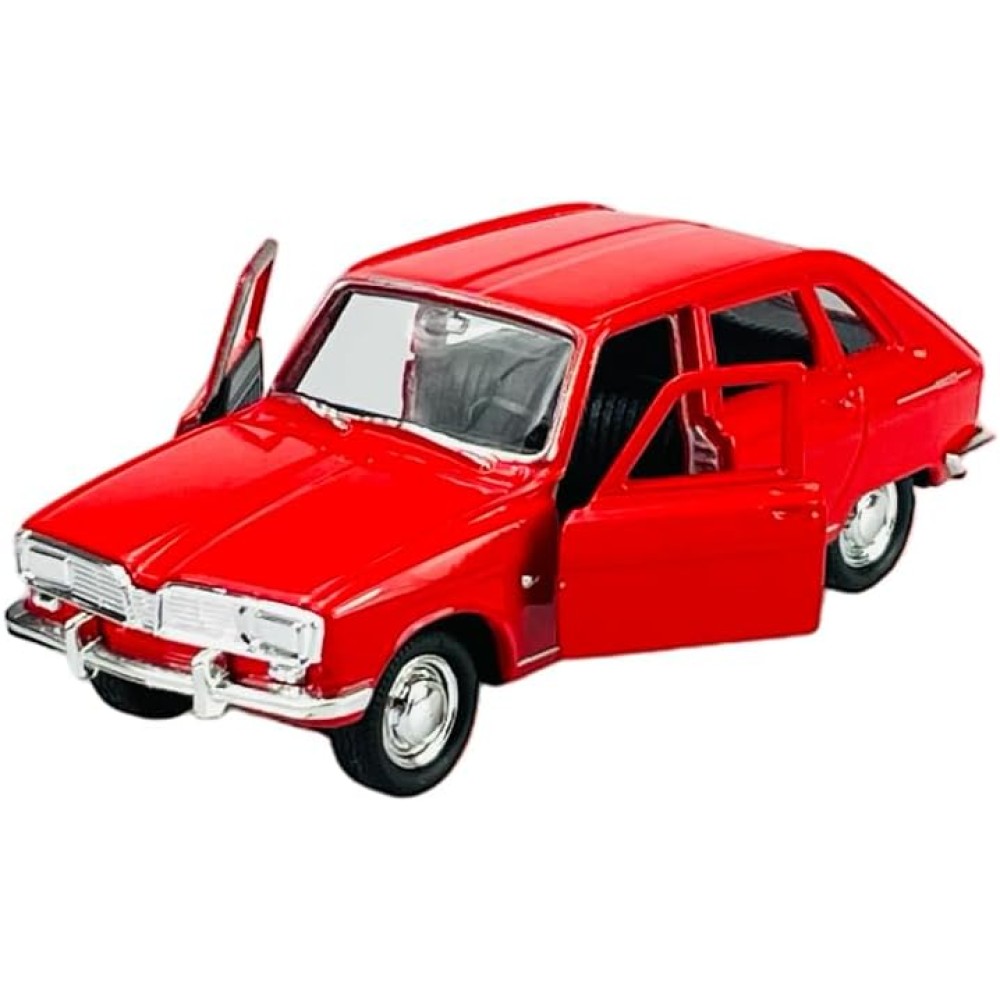 Колекционерски метален модел Renault 16 / Рено, WELLY, 1:34, червен