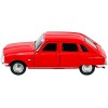 Колекционерски метален модел Renault 16 / Рено, WELLY, 1:34, червен