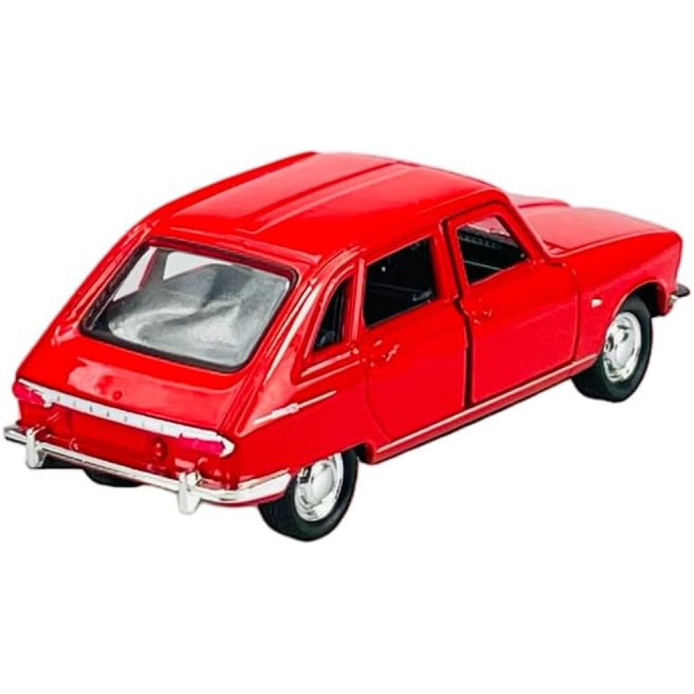 Колекционерски метален модел Renault 16 / Рено, WELLY, 1:34, червен
