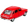 Колекционерски метален модел Renault 16 / Рено, WELLY, 1:34, червен