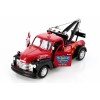 Колекционерски метален модел Chevrolet Tow Truck / Шевролет, 1953, WELLY, 1:24, бордо