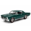 Колекционерски метален модел Pontiac GTO / Понтиак, 1965, WELLY, 1:24, тъмнозелен металик