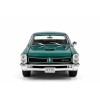 Колекционерски метален модел Pontiac GTO / Понтиак, 1965, WELLY, 1:24, тъмнозелен металик