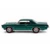 Колекционерски метален модел Pontiac GTO / Понтиак, 1965, WELLY, 1:24, тъмнозелен металик