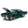 Колекционерски метален модел Pontiac GTO / Понтиак, 1965, WELLY, 1:24, тъмнозелен металик