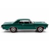Колекционерски метален модел Pontiac GTO / Понтиак, 1965, WELLY, 1:24, тъмнозелен металик