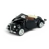 Колекционерски метален модел Ford Deluxe Cabriolet / Форд, 1936, WELLY, 1:24, черен