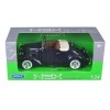 Колекционерски метален модел Ford Deluxe Cabriolet / Форд, 1936, WELLY, 1:24, черен