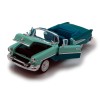 Колекционерски метален модел Oldsmobile Super 88 / Олдсмобил, 1955, WELLY, 1:24, синьо-зелен