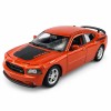 Колекционерски метален модел Dodge Charger Daytona R/T / Додж, 2006, WELLY, 1:24, оранжев металик