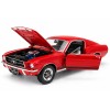 Колекционерски метален модел Ford Mustang GT / Форд Мустанг, 1967, WELLY, 1:24, червен