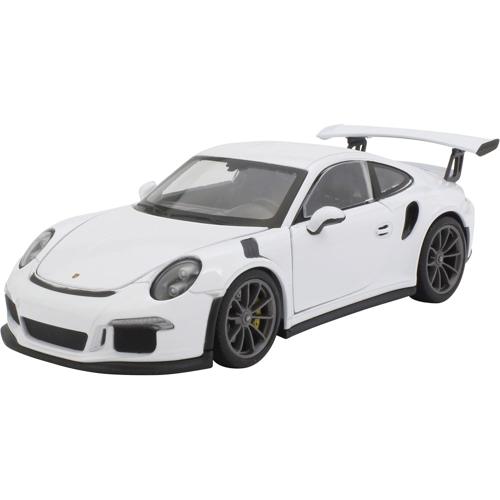 Колекционерски метален модел Porsche 911 GT3 RS (992) / Порше, 2022, WELLY, 1:24, бял