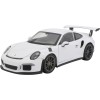 Колекционерски метален модел Porsche 911 GT3 RS (992) / Порше, 2022, WELLY, 1:24, бял