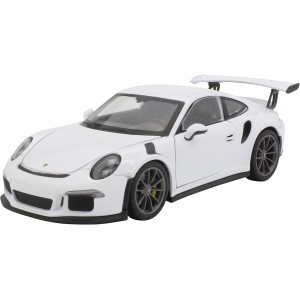 Колекционерски метален модел Porsche 911 GT3 RS (992) / Порше, 2022, WELLY, 1:24, бял