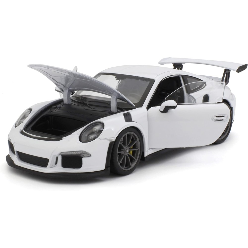 Колекционерски метален модел Porsche 911 GT3 RS (992) / Порше, 2022, WELLY, 1:24, бял