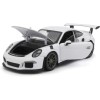 Колекционерски метален модел Porsche 911 GT3 RS (992) / Порше, 2022, WELLY, 1:24, бял