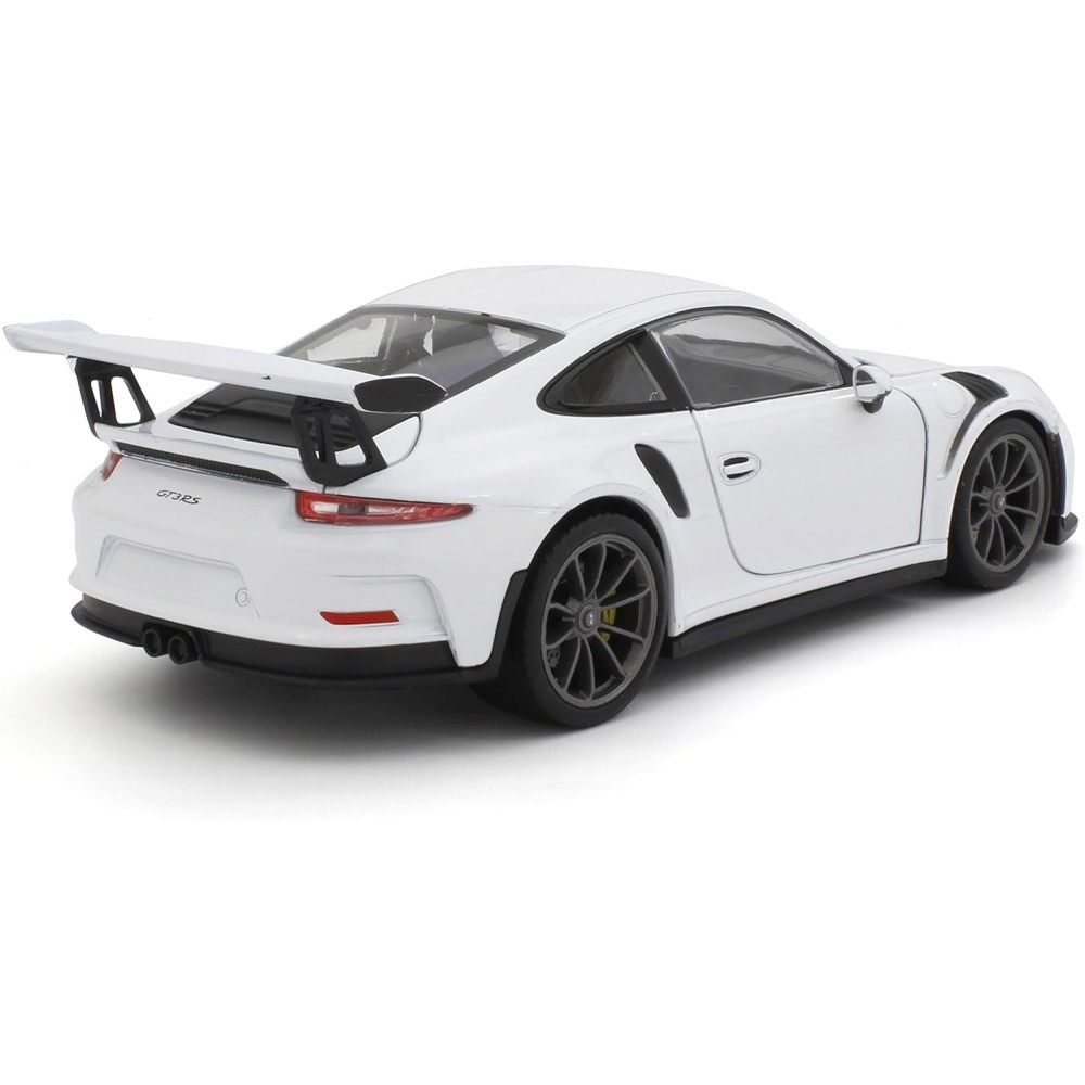 Колекционерски метален модел Porsche 911 GT3 RS (992) / Порше, 2022, WELLY, 1:24, бял