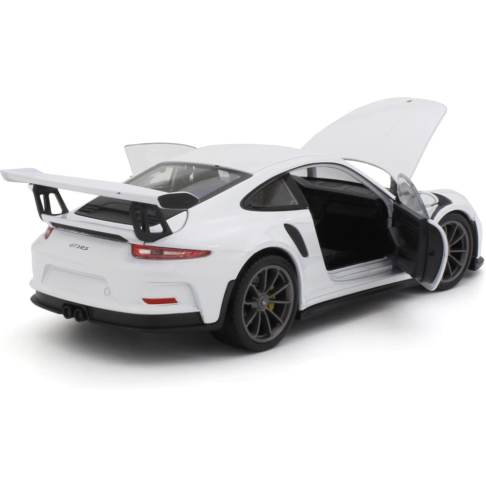 Колекционерски метален модел Porsche 911 GT3 RS (992) / Порше, 2022, WELLY, 1:24, бял