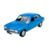 Колекционерски метален модел Peugeot 504 / Пежо, 1975, WELLY, 1:34, син