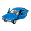 Колекционерски метален модел Peugeot 504 / Пежо, 1975, WELLY, 1:34, син