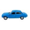 Колекционерски метален модел Peugeot 504 / Пежо, 1975, WELLY, 1:34, син