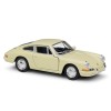 Колекционерски метален модел Porsche 911 / Порше, 1964, WELLY, 1:34, жълт
