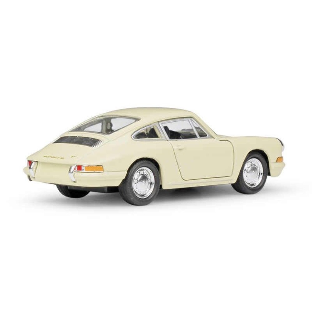 Колекционерски метален модел Porsche 911 / Порше, 1964, WELLY, 1:34, жълт