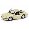 Колекционерски метален модел Porsche 911 / Порше, 1964, WELLY, 1:34, жълт