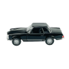 Колекционерски метален модел Mercedes-Benz 230 SL (W113) / Мерцедес-Бенц, 1963, WELLY, 1:34, черен