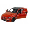 Колекционерски метален модел BMW M2 G87 Coupé / БМВ, 2023, WELLY, 1:34, червен металик