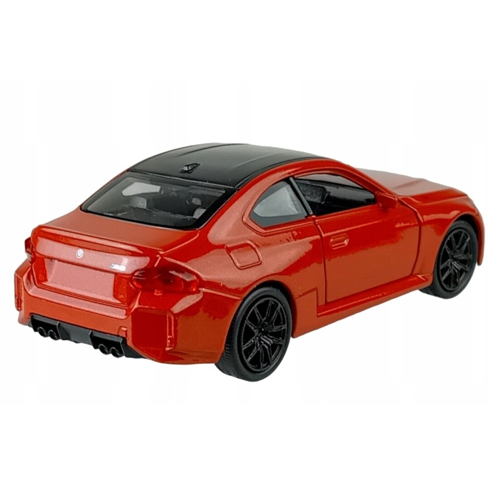 Колекционерски метален модел BMW M2 G87 Coupé / БМВ, 2023, WELLY, 1:34, червен металик