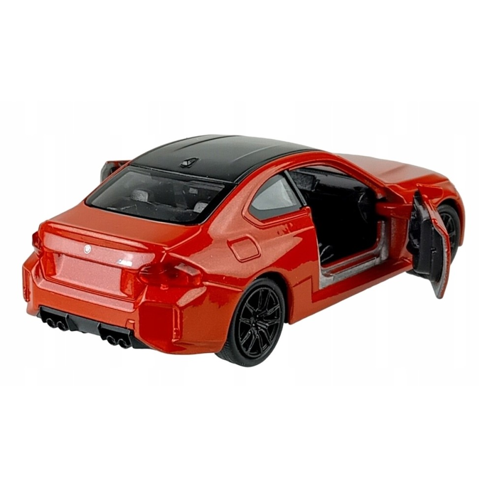 Колекционерски метален модел BMW M2 G87 Coupé / БМВ, 2023, WELLY, 1:34, червен металик