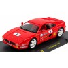 Колекционерски метален модел Ferrari F355 Challenge №1 / Ферари, 1995, EDICOLA, 1:24, червен