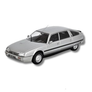 Метална колa Citroen CX 2500 Prestige Phase 2 / Ситроен, 1985, Hachette, мащаб 1:24, сив цвят