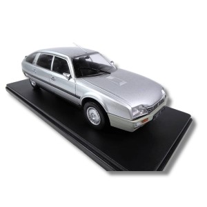Метална колa Citroen CX 2500 Prestige Phase 2 / Ситроен, 1985, Hachette, мащаб 1:24, сив цвят