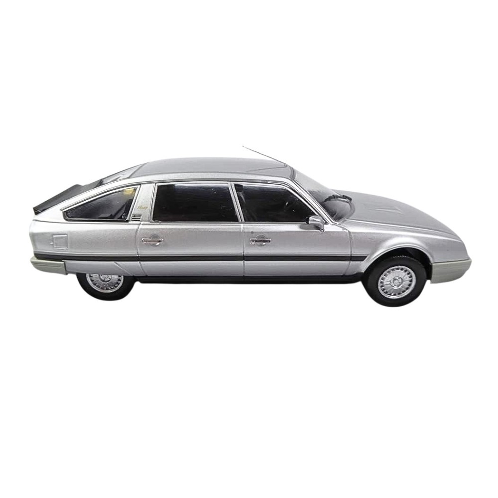 Метална колa Citroen CX 2500 Prestige Phase 2 / Ситроен, 1985, Hachette, мащаб 1:24, сив цвят