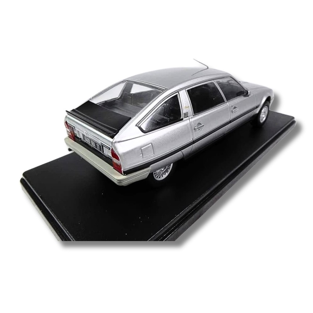 Метална колa Citroen CX 2500 Prestige Phase 2 / Ситроен, 1985, Hachette, мащаб 1:24, сив цвят