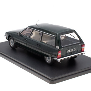 Метална колa Citroen CX Breack / Ситроен, 1976, Hachette, мащаб 1:24, тъмнозелен цвят