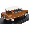 Колекционерски метален модел Citroën Ami 6 Club Break / Ситроен, 1968, EDICOLA, 1:24, кафяво-бял