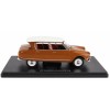 Колекционерски метален модел Citroën Ami 6 Club Break / Ситроен, 1968, EDICOLA, 1:24, кафяво-бял