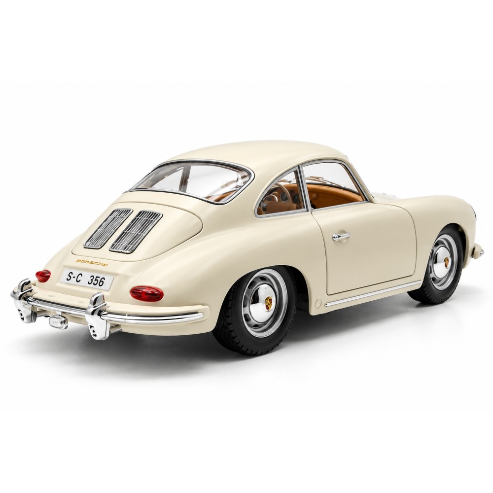 Колекционерски метален модел Porsche 356 B Coupé / Порше, 1961, Bburago, 1:24, бял