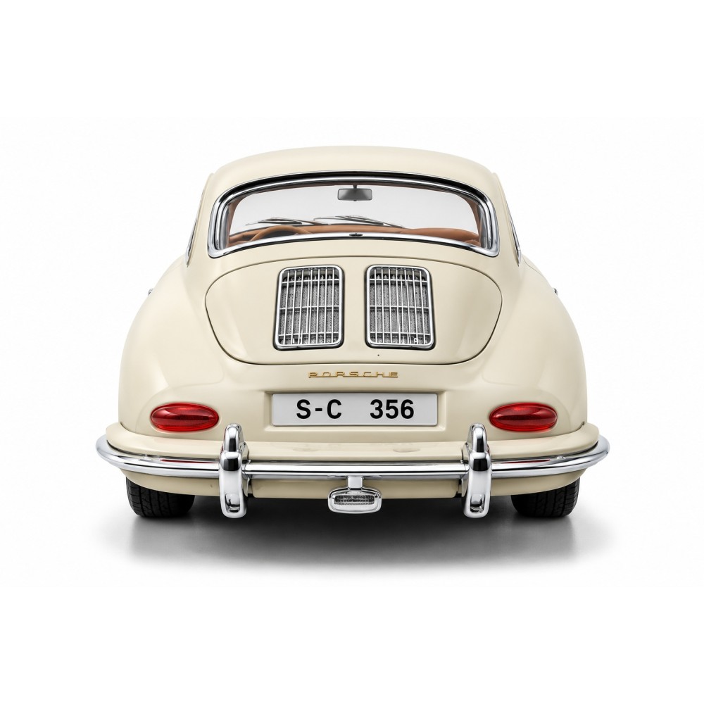 Колекционерски метален модел Porsche 356 B Coupé / Порше, 1961, Bburago, 1:24, бял