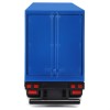 Колекционерски метален модел Iveco S-Way 570 с полуремарке / Ивеко, Bburago, 1:43, бял и син
