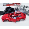 Колекционерски метален модел за сглобяване Ferrari Purosangue / Ферари, 2022, Maisto, 1:24, червен